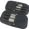 FISCHER Creative Chef Profesional Knife Bag With 6 Knives + 1 Sharpener Steel
