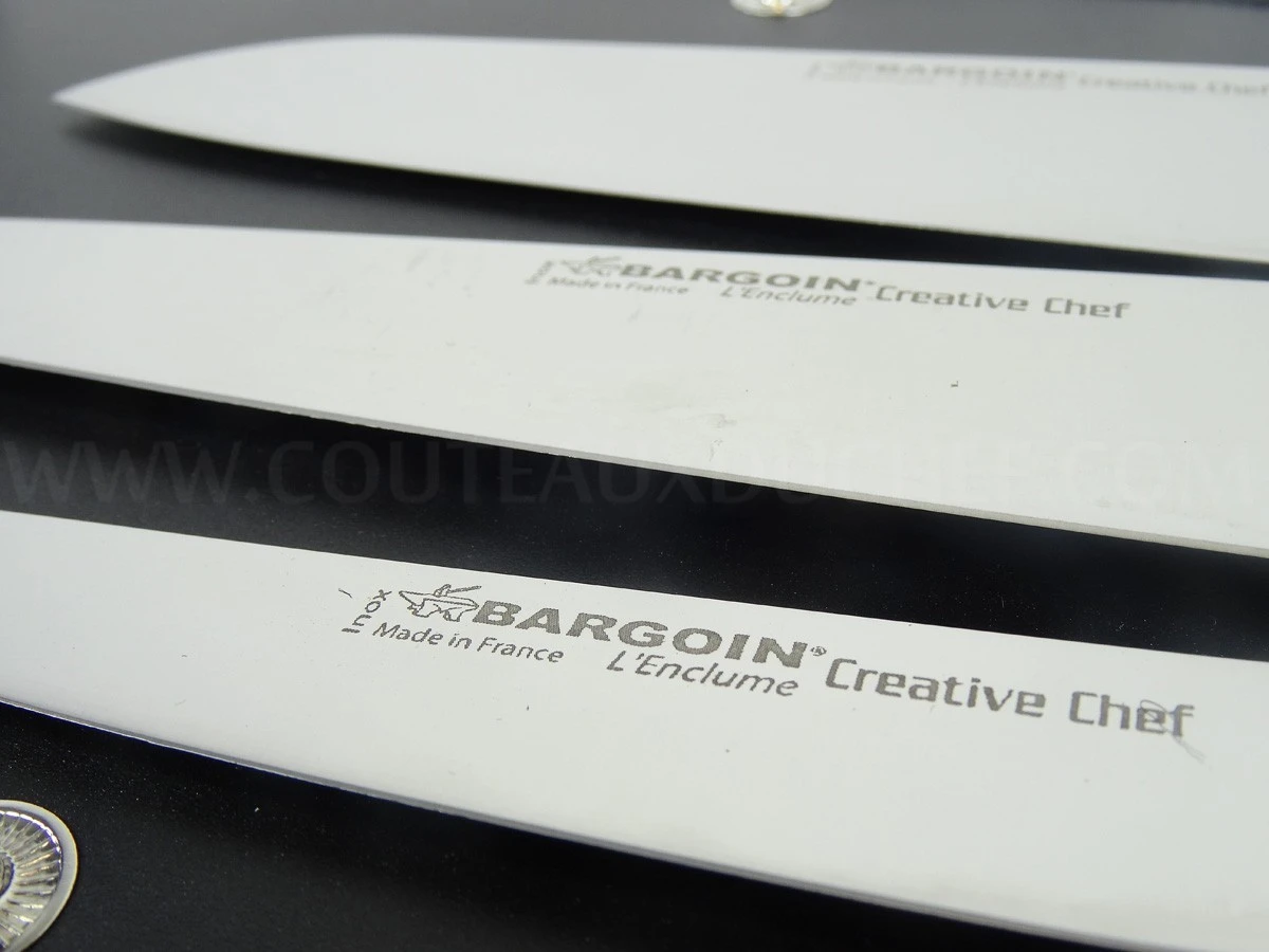 FISCHER Creative Chef Profesional Knife Bag With 6 Knives + 1 Sharpener Steel 3 FISCHER Creative Chef Profesional Knife Bag With 6 Knives + 1 Sharpener Steel - Image 3