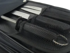 FISCHER Creative Chef Profesional Knife Bag With 6 Knives + 1 Sharpener Steel 22 FISCHER Creative Chef Profesional Knife Bag With 6 Knives + 1 Sharpener Steel -Sabatier Sales Store fischer creative chef professional knife bag 6 knives 1 sharpener steel 5