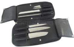 FISCHER Creative Chef Profesional Knife Bag With 6 Knives + 1 Sharpener Steel 23 FISCHER Creative Chef Profesional Knife Bag With 6 Knives + 1 Sharpener Steel -Sabatier Sales Store fischer creative chef professional knife bag 6 knives 1 sharpener steel 6