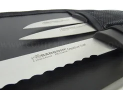 FISCHER Creative Chef Profesional Knife Bag With 6 Knives + 1 Sharpener Steel 25 FISCHER Creative Chef Profesional Knife Bag With 6 Knives + 1 Sharpener Steel -Sabatier Sales Store fischer creative chef professional knife bag 6 knives 1 sharpener steel 8