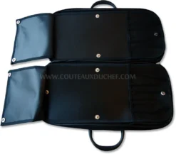 Fischer Empty Bag With Space For 6 Kitchen Knives And Tools 6 Fischer Empty Bag With Space For 6 Kitchen Knives And Tools -Sabatier Sales Store fischer empty bag 6 kitchen knives tools 2