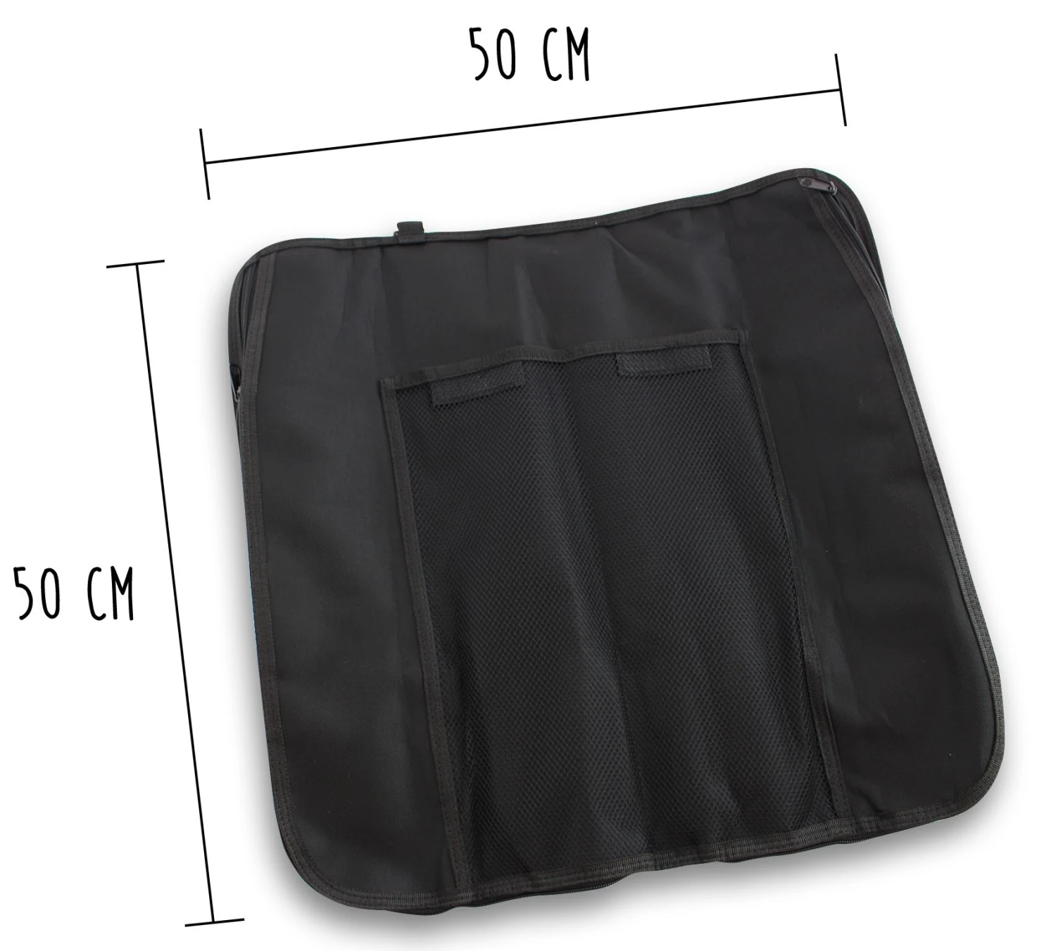 Fischer Empty Roll Bag With Space For 8 Knives + 2 Pockets For Accessories 2 Fischer Empty Roll Bag With Space For 8 Knives + 2 Pockets For Accessories - Image 2