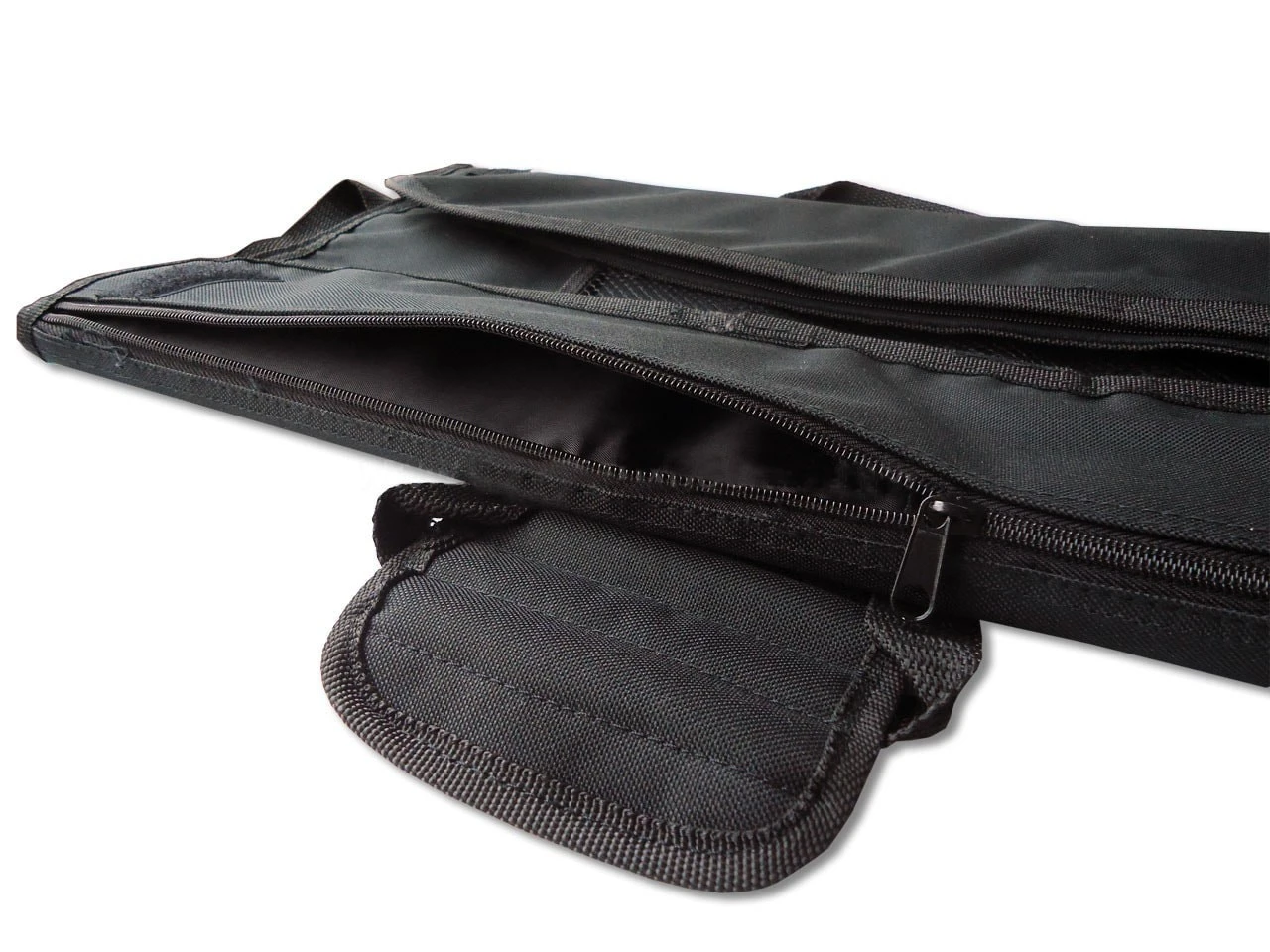 Fischer Empty Roll Bag With Space For 8 Knives + 2 Pockets For Accessories 4 Fischer Empty Roll Bag With Space For 8 Knives + 2 Pockets For Accessories - Image 4