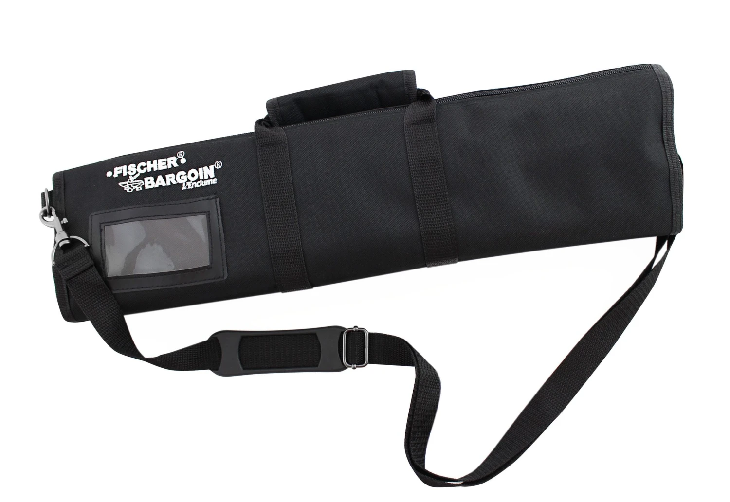 Fischer Empty Roll Bag With Space For 8 Knives + 2 Pockets For Accessories 1 Fischer Empty Roll Bag With Space For 8 Knives + 2 Pockets For Accessories