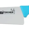 Fischer Kids Santoku Knife 18cm Blue Handle