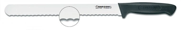 Fischer Pastry Knife With Serrated Edge 28cm 1 Fischer Pastry Knife With Serrated Edge 28cm