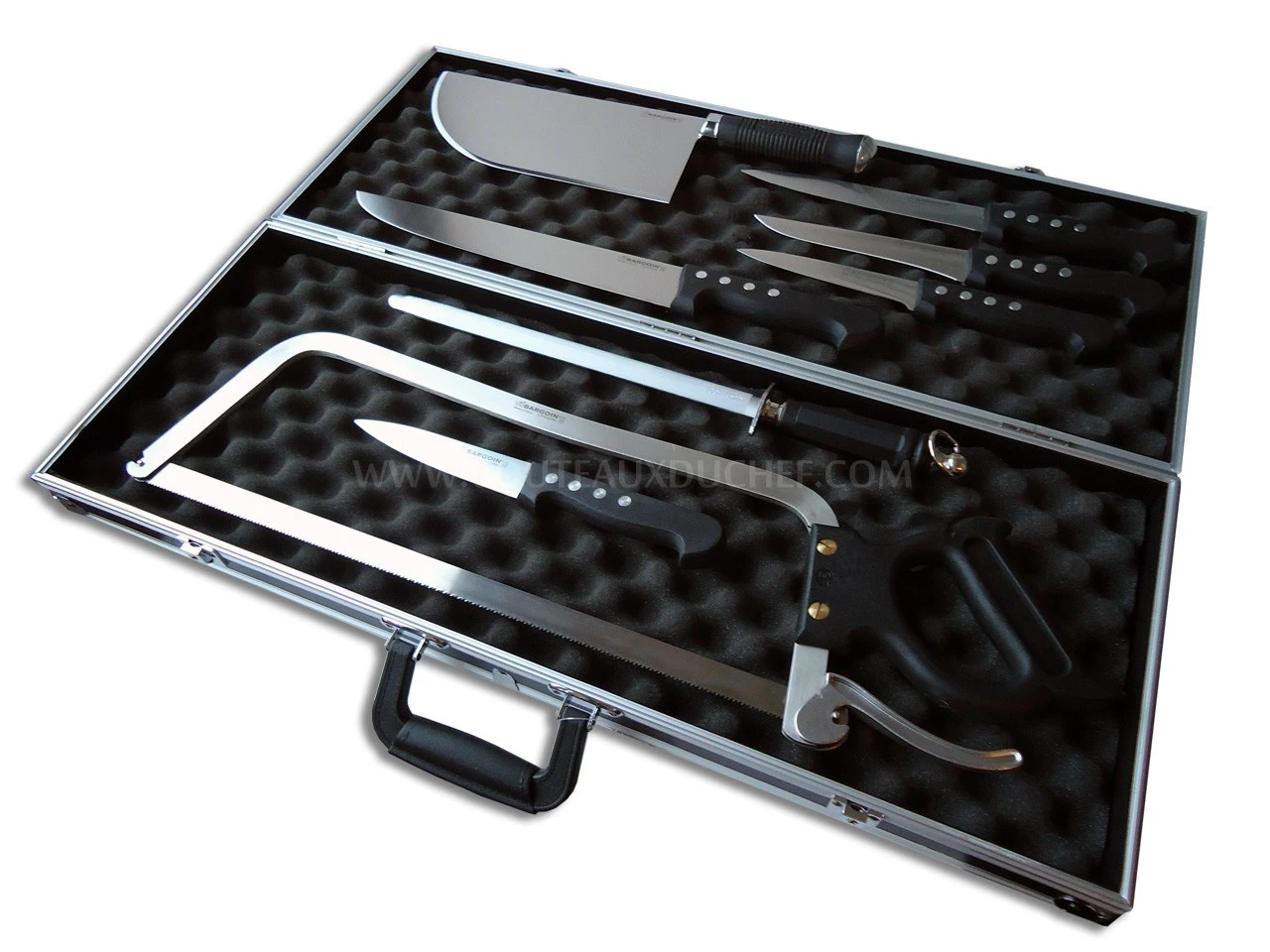 Fischer Professional 8-piece Butcher Knife Case 1 Fischer Professional 8-piece Butcher Knife Case