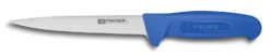 FISCHER Professional Boning Knife 17cm With Blue Handle
