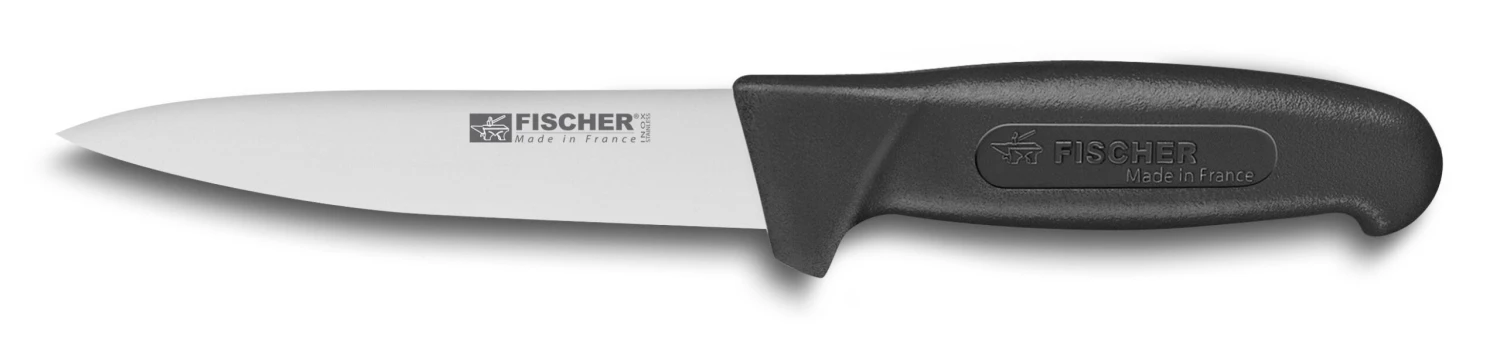 Fischer Professional Butcher Case With 4 Knives + 1 Sharpening Steel 4 Fischer Professional Butcher Case With 4 Knives + 1 Sharpening Steel - Image 4