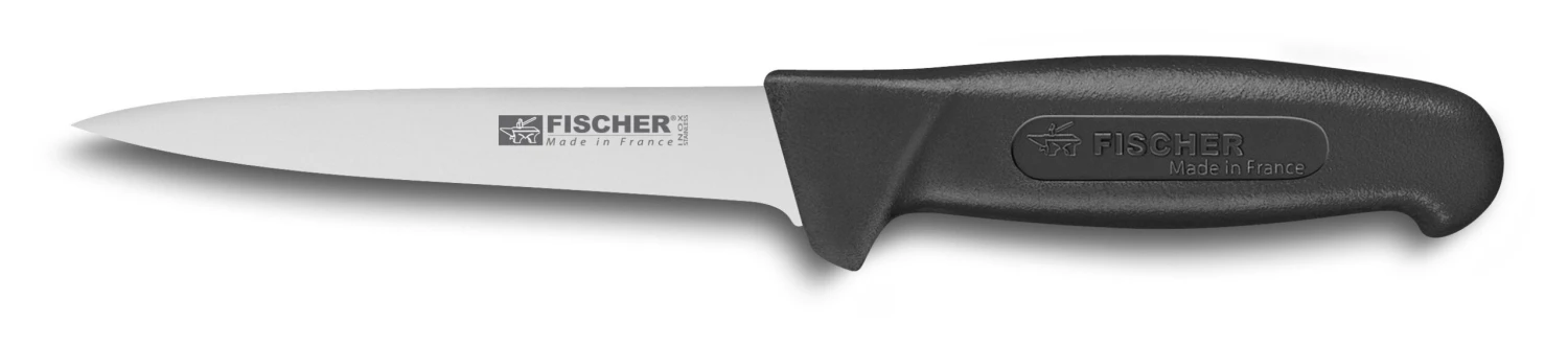 Fischer Professional Butcher Case With 4 Knives + 1 Sharpening Steel 5 Fischer Professional Butcher Case With 4 Knives + 1 Sharpening Steel - Image 5