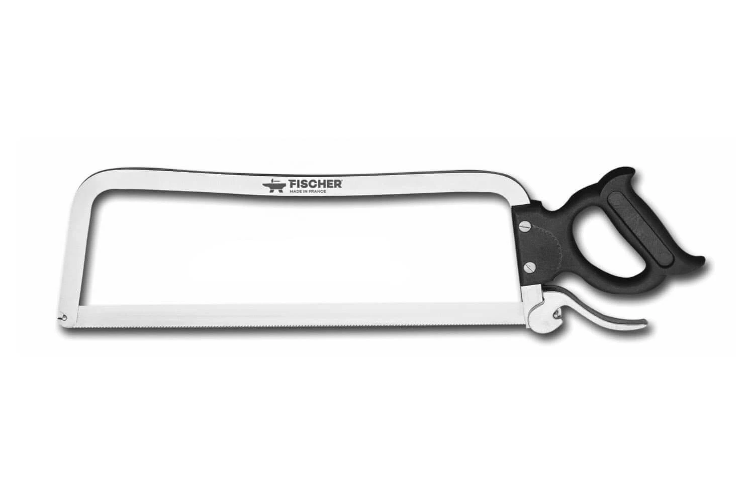 Fischer Professional Butcher's Saw 45cm - Black Handle 1 Fischer Professional Butcher's Saw 45cm - Black Handle