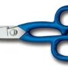 FISCHER Professional Fish Shears Serrated Blade - Blue Handle
