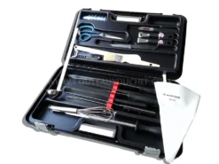 Fischer Professional Knife Case With 24 Knives And Accessories -Sabatier Sales Store fischer professional knife case 24 knives accessories 2
