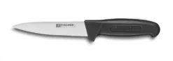 Fischer Professional Sticking Knife 14cm - Black, Ergonomic Handle