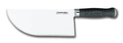 Fischer Professional Straight Back Cleaver 24cm - Black Handle