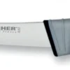 Fischer Sandvik Boning Knife Rigid Blade 13cm - Black And Grey Handle