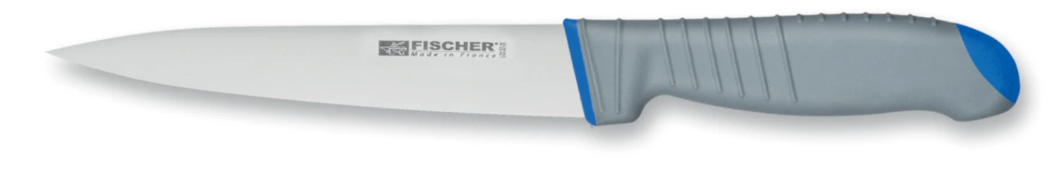 Fischer Sandvik Professional Skinning Knife 14cm - Ultra Ergonomic Handle 1 Fischer Sandvik Professional Skinning Knife 14cm - Ultra Ergonomic Handle