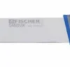 Fischer Sandvik Skinning Knife 20cm Blue Handle With Grey Elastomer