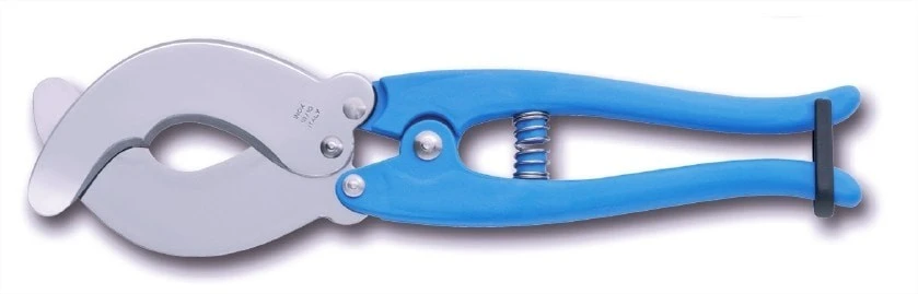 FISCHER Sea Urchin Scissors - Stainless Steel Blades And Blue Handles 1 FISCHER Sea Urchin Scissors - Stainless Steel Blades And Blue Handles