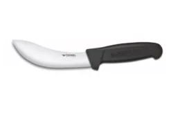 Fischer Professional Skinning Knife 16cm Black Handle