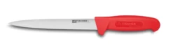 FISCHER Skinning Knife Flexible Blade 20cm - Red Handle
