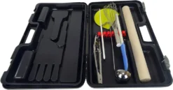 FISCHER Student's Tool Case With 18 Kitchen Tools + 1 Scale + 1 Padlock -Sabatier Sales Store fischer student tool case 18 kitchen tools 3