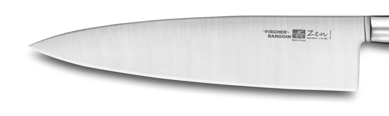 FISCHER Zen Professional Chef Knife 25cm 2 FISCHER Zen Professional Chef Knife 25cm - Image 2