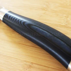 FISCHER Zen Professional Santoku Knife 17cm - Hollow Edge Blade -Sabatier Sales Store fischer zen professional santoku knife 17cm hollow edge blade 2