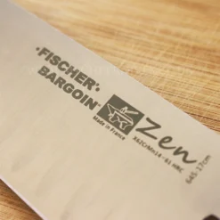 FISCHER Zen Professional Santoku Knife 17cm - Hollow Edge Blade -Sabatier Sales Store fischer zen professional santoku knife 17cm hollow edge blade 3