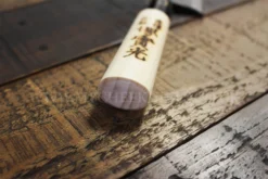 Jikko Tokusei Japanese Ajikiri Knife 12cm Nihon Steel Blade, Magnolia Wood Handle -Sabatier Sales Store jikko tokusei japanese ajikiri knife 12cm nihon steel blade magnolia handle 6