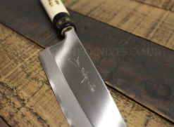 Jikko Tokusei Japanese Deba Knife 18cm Nihon Steel Blade, Magnolia Wood Handle -Sabatier Sales Store jikko tokusei japanese deba knife 18cm nihon steel blade magnolia handle 3