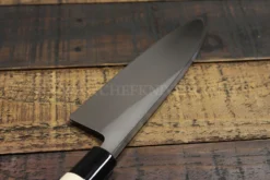Jikko Tokusei Japanese Deba Knife 18cm Nihon Steel Blade, Magnolia Wood Handle -Sabatier Sales Store jikko tokusei japanese deba knife 18cm nihon steel blade magnolia handle 5