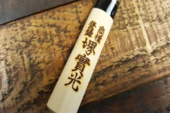 Jikko Tokusei Japanese Kaisaki Knife 12cm Nihon Steel Blade, Magnolia Wood Handle -Sabatier Sales Store jikko tokusei japanese kaisaki knife 12cm nihon steel blade magnolia handle 5