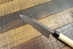 Jikko Tokusei Japanese Mioroshi Deba Knife 21cm Nihon Steel Blade, Magnolia Wood Handle -Sabatier Sales Store jikko tokusei japanese mioroshi deba knife 21cm nihon steel blade magnolia handle 4