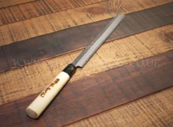 Jikko Tokusei Japanese Takohiki Knife 24cm Nihon Steel Blade, Magnolia Wood Handle 11 Jikko Tokusei Japanese Takohiki Knife 24cm Nihon Steel Blade, Magnolia Wood Handle -Sabatier Sales Store jikko tokusei japanese takohiki knife 24cm nihon steel blade magnolia handle 2