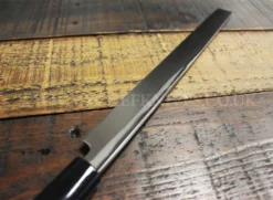 Jikko Tokusei Japanese Takohiki Knife 24cm Nihon Steel Blade, Magnolia Wood Handle 13 Jikko Tokusei Japanese Takohiki Knife 24cm Nihon Steel Blade, Magnolia Wood Handle -Sabatier Sales Store jikko tokusei japanese takohiki knife 24cm nihon steel blade magnolia handle 4