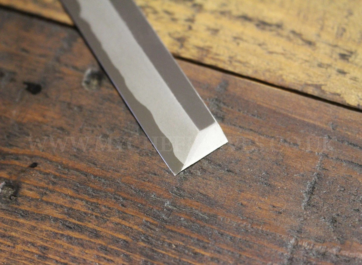 Jikko Tokusei Japanese Takohiki Knife 24cm Nihon Steel Blade, Magnolia Wood Handle 6 Jikko Tokusei Japanese Takohiki Knife 24cm Nihon Steel Blade, Magnolia Wood Handle - Image 6