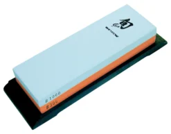 KAI Knife Sharpening Combination Whetstone Grit 300/1000