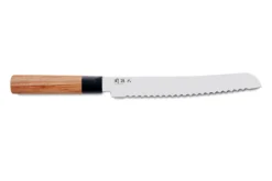 KAI Seki Magoroku Redwood Bread Knife 22.5cm