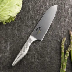 Kai Seki Shoso Japanese Santoku Knife -Sabatier Sales Store kai seki magoroku shoso santoku knife 2