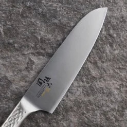 Kai Seki Shoso Japanese Santoku Knife -Sabatier Sales Store kai seki magoroku shoso santoku knife 5