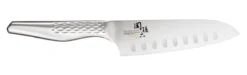 Kai Seki Shoso Santoku Knife Scalloped Blade 16.5cm