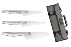 Kai Seki Shoso 3-piece Knife Set + Roll Bag