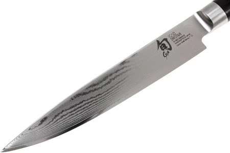 KAI Shun Classic Carving/Slicing Knife 23cm - Damascus Steel Blade 3 KAI Shun Classic Carving/Slicing Knife 23cm - Damascus Steel Blade - Image 3