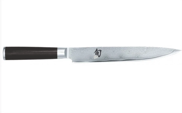 KAI Shun Classic Carving/Slicing Knife 23cm - Damascus Steel Blade 1 KAI Shun Classic Carving/Slicing Knife 23cm - Damascus Steel Blade