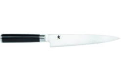 Kai Shun Classic Flexible Filleting Knife 18cm - Pakka Wood Handle
