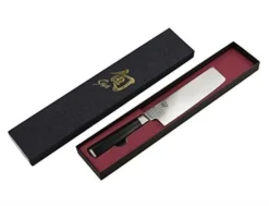 Kai Shun Classic Nakiri Knife Damascus Blade 16.5cm -Sabatier Sales Store kai shun classic nakiri knife damascus blade 16cm 2