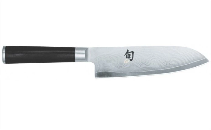 Kai Shun Classic Santoku Knife 18cm - Damascus Steel Blade 1 Kai Shun Classic Santoku Knife 18cm - Damascus Steel Blade