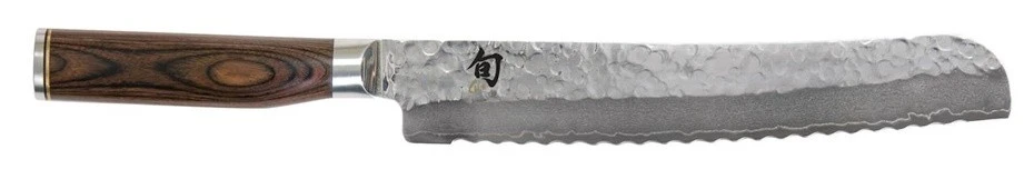 KAI Shun Premier Tim Mälzer Bread Knife Damascus Blade 23cm 7 KAI Shun Premier Tim Mälzer Bread Knife Damascus Blade 23cm - Image 7
